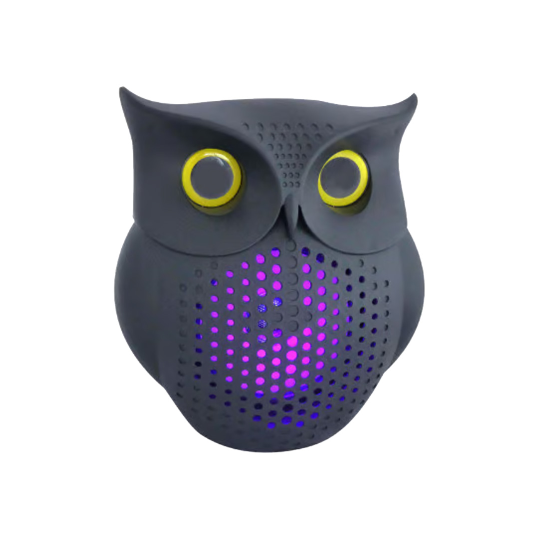 Mini enceinte lumineuse